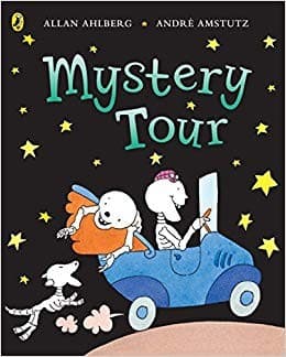 Cover of Mystery tour by Allan Ahlberg