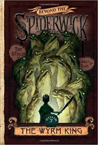 Cover of Beyond the Spiderwick Chronicles by Tony DiTerlizzi