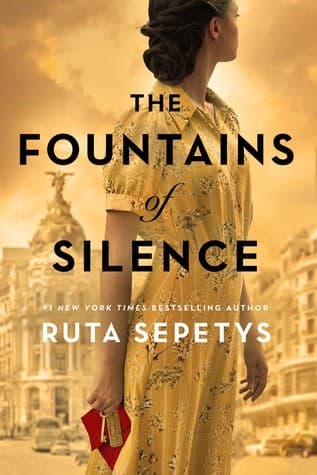 Cover of The Fountains of Silence by Ruta Sepetys