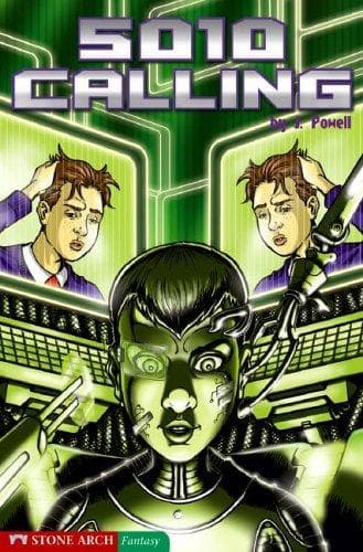 Cover of 5010 calling by Jillian Powell