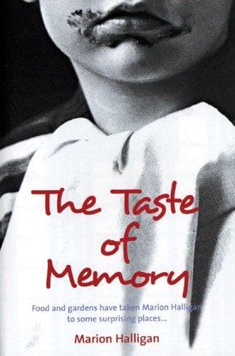 Cover of The Taste of Memory by Marion Halligan