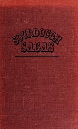 Cover of Sourdough sagas by Herbert L. Heller