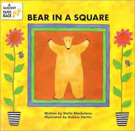 Cover of Bear in a square by Stella Blackstone