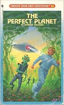 Cover of The Perfect Planet by Edward Packard