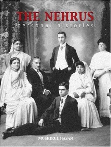 Cover of The Nehrus by Mushirul Hasan