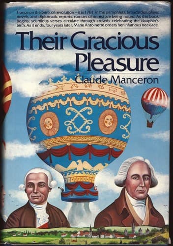Cover of Their gracious pleasure by Claude Manceron