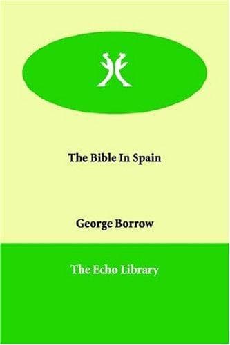 Cover of The Bible in Spain by George Henry Borrow