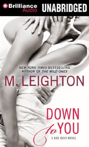 Cover of Down to You by M. Leighton