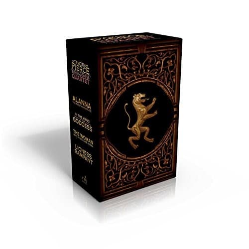Cover of The Song of the Lioness Quartet by Tamora Pierce