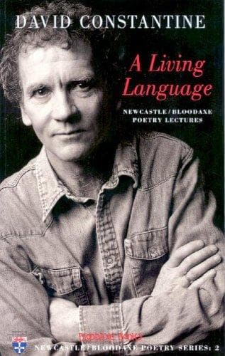Cover of A Living Language by David Constantine