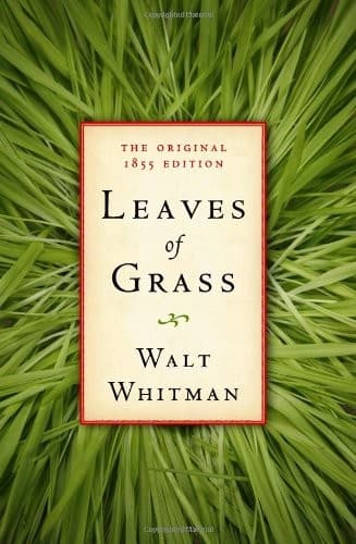 Cover of Leaves of Grass by Walt Whitman