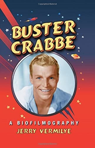 Cover of Buster Crabbe by Jerry Vermilye