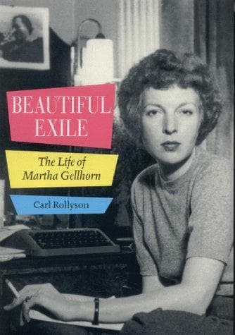 Cover of Beautiful exile by Carl E. Rollyson
