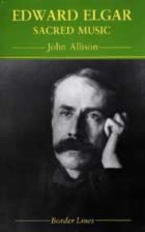 Cover of Edward Elgar by Allison, John
