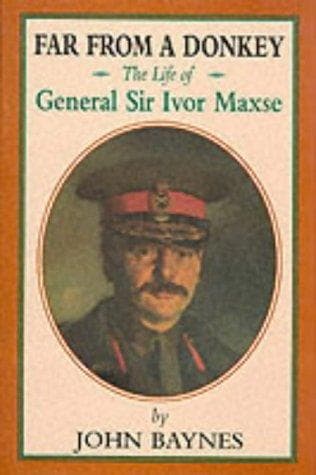 Cover of Far from a donkey by Baynes, John Sir