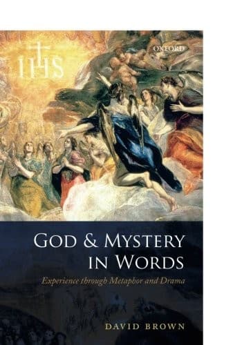 Cover of God and mystery in words by David Brown