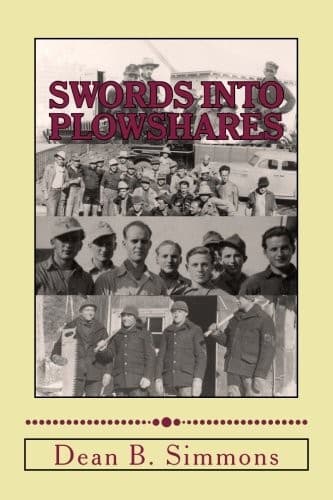 Cover of Swords into plowshares by Dean B. Simmons
