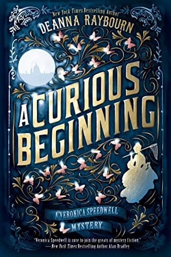 Cover of A Curious Beginning by Deanna Raybourn