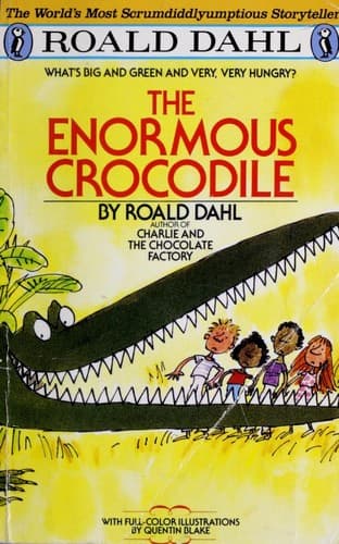 Cover of The Enormous Crocodile by Roald Dahl