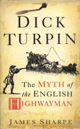 Cover of Dick Turpin by Sharpe, J. A
