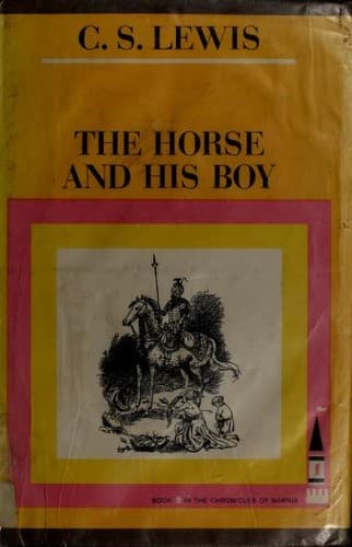 Cover of The Horse and His Boy by C.S. Lewis