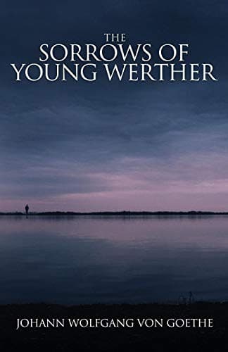 Cover of The Sorrows of Young Werther by Johann Wolfgang von Goethe