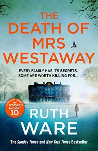 Cover of The Death of Mrs. Westaway by Ruth Ware
