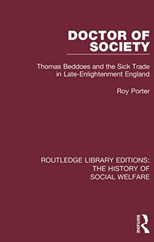 Cover of Doctor of society by Roy Sydney Porter