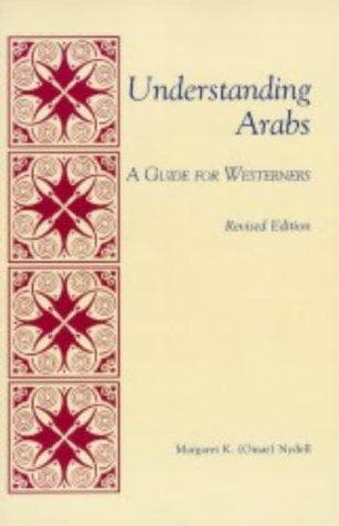Cover of Understanding Arabs by Margaret K. Nydell