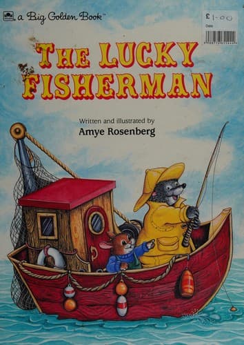 Cover of The lucky fisherman by Amye Rosenberg