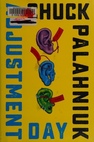 Cover of Adjustment Day by Chuck Palahniuk
