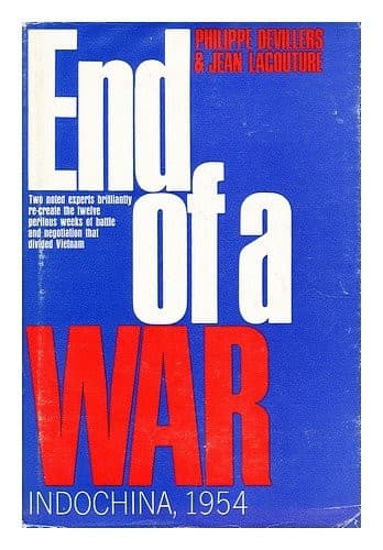 Cover of End of a War by Philippe Devillers