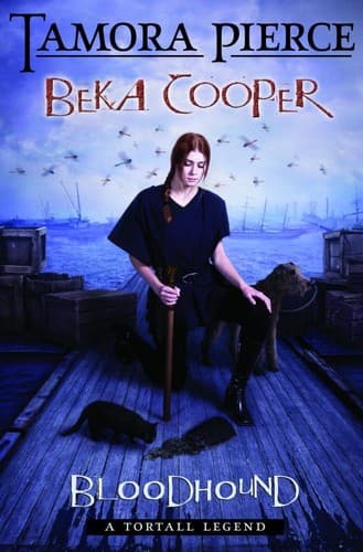 Cover of Bloodhound by Tamora Pierce
