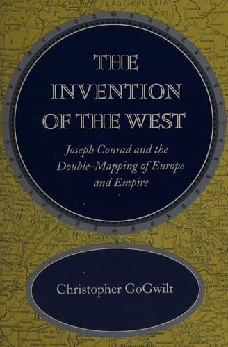 Cover of The invention of the West by Christopher Lloyd GoGwilt