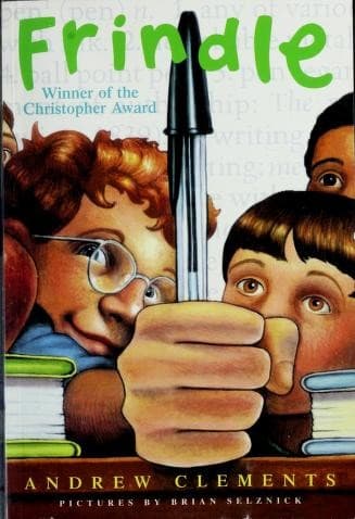 Cover of Frindle by Andrew Clements