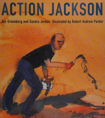 Cover of Action Jackson by Jan Greenberg