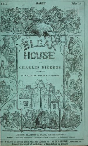Cover of Bleak House by Charles Dickens