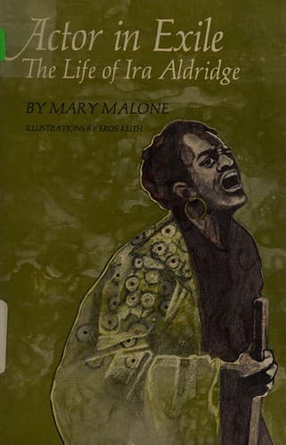 Cover of Actor in Exile by Mary Malone