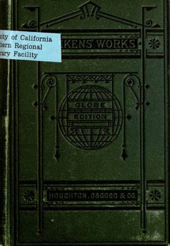 Cover of Dombey and Son by Charles Dickens