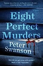 Cover of Eight Perfect Murders by Peter Swanson