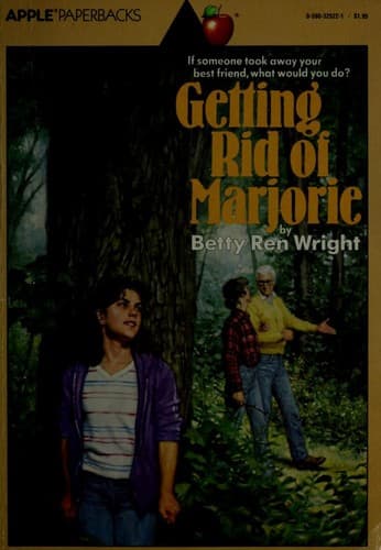 Cover of Getting rid of Marjorie by Betty Ren Wright