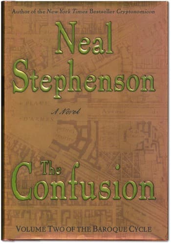 Cover of The Confusion by Neal Stephenson