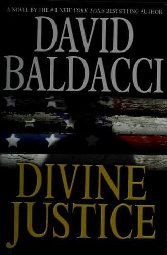 Cover of Divine Justice by David Baldacci