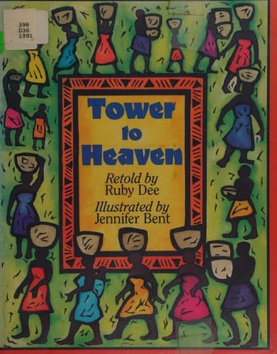 Cover of Tower to heaven by Ruby Dee
