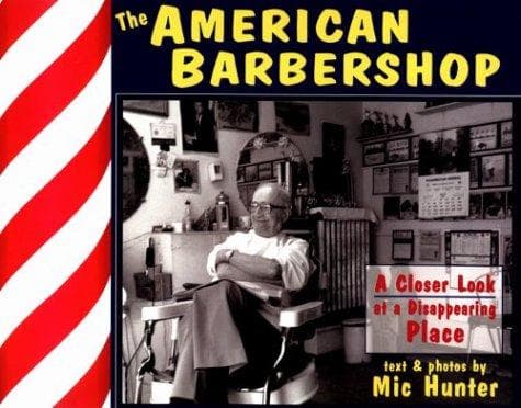 Cover of The American barbershop by Mic Hunter