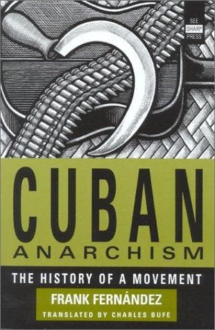Cover of El anarquismo en Cuba by Frank Fernández