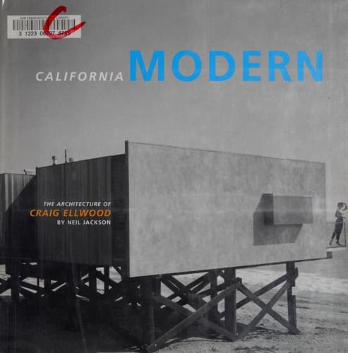 Cover of California modern by N. Jackson