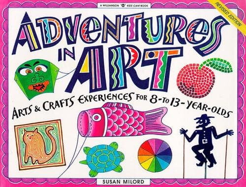 Cover of Adventures in art by Susan Milord
