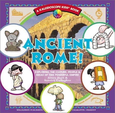 Cover of Ancient Rome! by Avery Hart