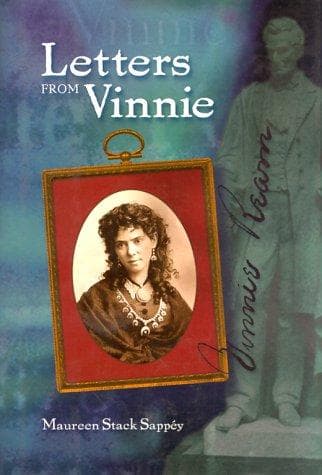 Cover of Letters from Vinnie by Maureen Stack Sappey